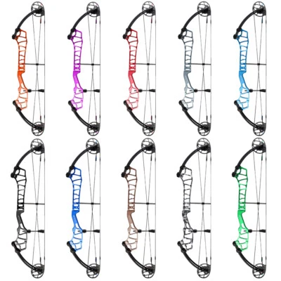 Target Compound Bow Archery 40-60lbs 330FPS RH LH Let-off 75% Hunting Shooting - Image 1 of 4
