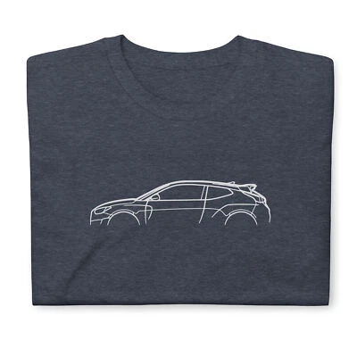 Softstyle T-Shirt For Hyundai Veloster Car Owners Birthday Gift Tee Shirt - Image 1 of 4