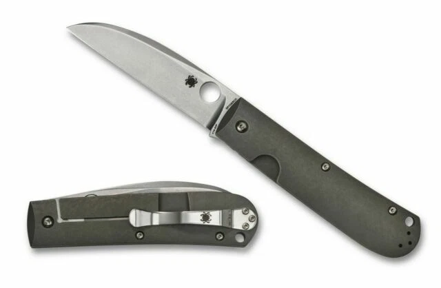 Spyderco C249TIP Swayback Frame Lock Knife