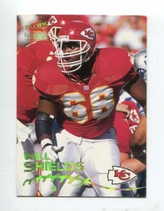 1998 Paramount #116 Will Shields Nebraska / Kansas City Chiefs - Foto 1 di 1