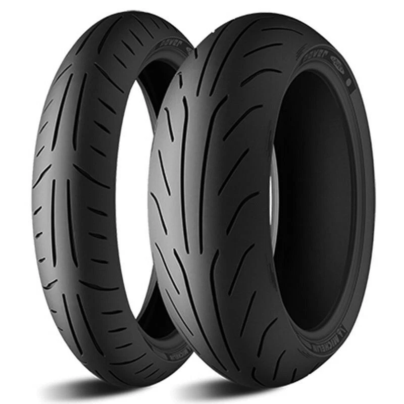 Coppia GOMME 130/60-13 53P 130/60-13 60P MICHELIN POWER PURE DOT2022 - Immagine 1 di 1