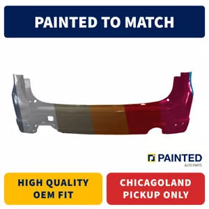 Rear Bumper Cover for Subaru Forester 2019-2024 - Painted to Match - Fits OEM - Picture 1 of 6