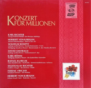 Various - Concert For Millions LP #G1960700 - Picture 1 of 1