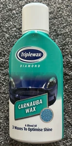 Triplewax Carnauba Wax Premium Formulation Protect & Polishes Mirror Shine 0.5L - Picture 1 of 3