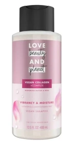 Love Beauty and Planet Vegan Collagen Shampoo, Murumuru Butter & Rose , 13.5 Oz - Picture 1 of 1