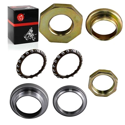 1981-2013 Fit for YAMAHA PW50 Y-ZINGER STEERING BALL RACE BALLS STEM BEARING  - Image 1 of 4