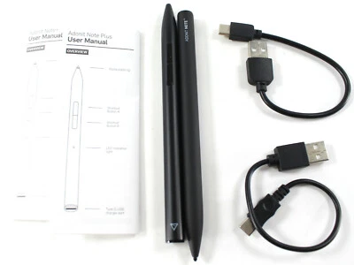 Lot of 2 Adonit Note+ Digital Pencil with Palm Rejection 3rd, 4th Gen 11/12.9 In - Image 1 of 4