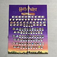 Harry Potter Collectible Card Game TCG Card Checklist Poster Playmat 22"x28" (3)