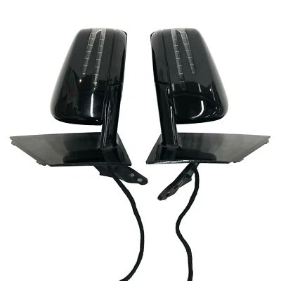 Folding W246 Car Side Door Mirror Pair for Mercedes Benz B class B180 B200 B250 - Image 1 of 4