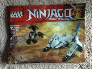 Lego Ninjago Masters of Spinjitzu 30547 CAZADOR DE DRAGONES 63 piezas 7+ Nuevo - Imagen 1 de 2