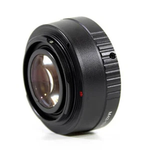 Lens Adapter Focal Reducer Speedbooster for M42 Lens to EF-M M2 M50 M100 Camera - Picture 1 of 4