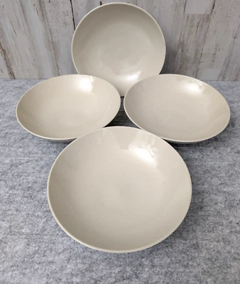 IKEA Maria Vinka Stoneware Bowls Set of 4 Soup Pasta Cereal Sandstone 21521 - Image 1 of 4