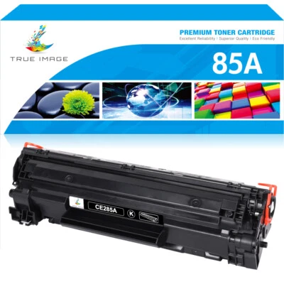 1 toner per HP 85A LaserJet Pro P1100 P1102W P1106W M1212NF M1132MFP CE285A - Immagine 1 di 4