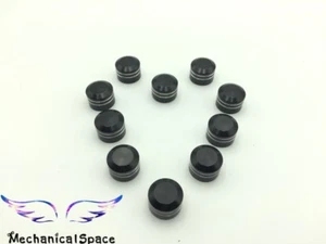 Motorcycle CNC 13mm 1/2" Schrauben Motor Screw Bolt Topper Cover Cap For Harley - Picture 1 of 8