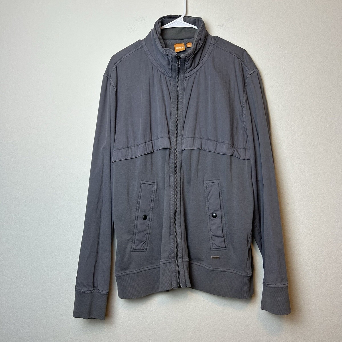HUGO BOSS Orange Coats, Jackets & Vests for Men for Sale HUGO BOSS Orange Coats, Jackets & Vests for Men for Sale