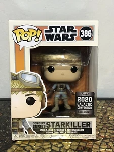 NEU Funko Pop Star Wars Starkiller #386 Galactic Convention 2020 - Bild 1 von 4