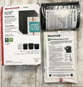 Honeywell HEPA & Pre-Filter Kit HRF-ARVP100 Air Purifier Filter Pack Genuine OEM - Picture 1 of 2