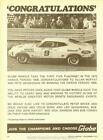 1973 ALLAN MOFFAT XA GT BATHURST #9 A5 DISPLAY CARD BROCHURE BIANTE 1:18 DIORAMA