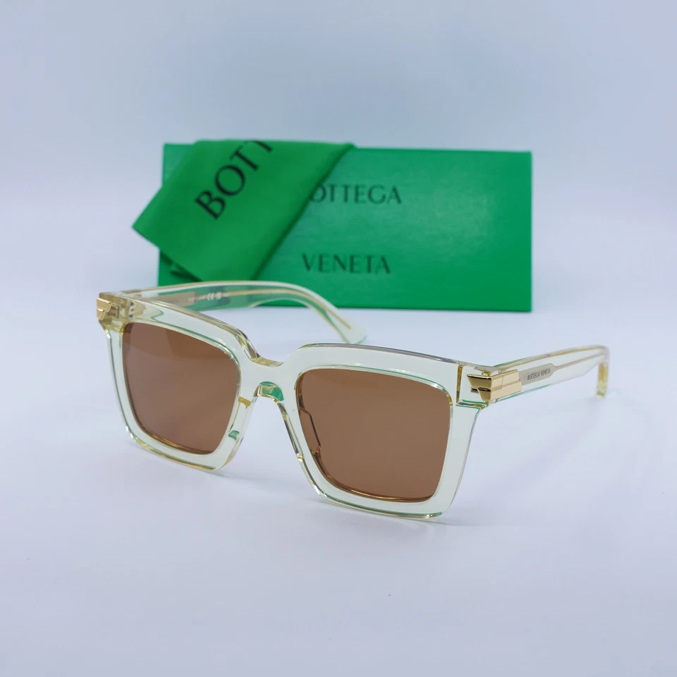 BOTTEGA Veneta Bv1005s 005 Beige Sunglasses