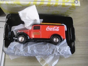 MATCHBOX COLLECTIBLES COCA COLA SERIES YPC02-M 1937 GMC VAN ABSOLUTELY MINT - Picture 1 of 3