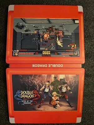 Double Dragon Gaiden: Rise of the Dragons CUSTOM PS4/PS5 Steelbook Case (NO GAME - Image 1 of 4