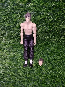 Street Fighter - Round 4 - Fei Long Black Pants Variant  SOTA Toys Action Figure - Picture 1 of 7