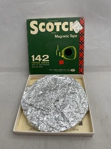 Nastro magnetico da bobina a bobina Scotch 3M 7" 142 serie tartan 900 piedi - Foto 1 di 10