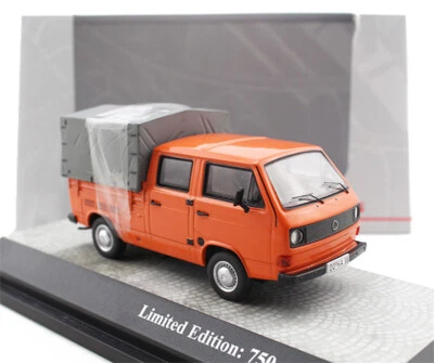 Modelo preconstruido para camión DIECAST 1:43 Doppelkabine para VW T3a Premium ClassiXXs Foto 1 de 4