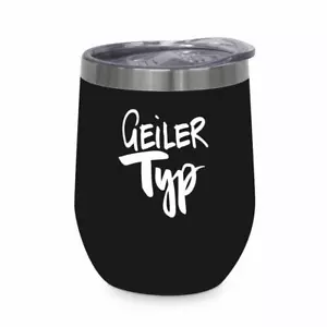 PPD Geiler Typ Thermo Mug Thermobecher Coffee To Go Isobecher Iso Becher 350 ml - Bild 1 von 1