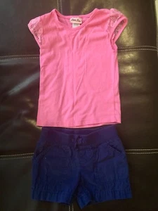 🔹Little Lass Summer Outfit Size 6 GUC🔹 - Picture 1 of 7