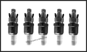 OEM DIESEL FUEL INJECTOR Fits Ssangyong Musso : Sports[04~07] 6610173621  x5set  - Picture 1 of 3