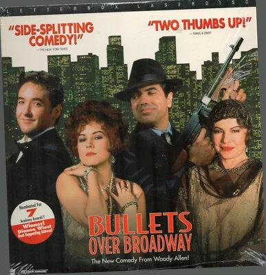 Bullets Over Broadway (1994) Laserdisc - Imagem 1 de 2