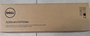 ✨ Dell 5130cdn C5765dn Yellow Imaging Drum X951N CT350803 - Picture 1 of 2