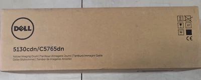 ✨ Tambor de imágenes Dell 5130cdn C5765dn amarillo X951N CT350803 Foto 1 de 2