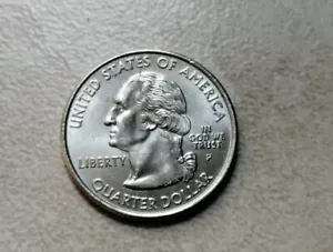 2000 Virginia "P" United States Quarter Dollar Ungraded Circulated Coin KM#309 - Picture 1 of 4