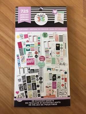 The Happy Planner Value Pack Stickers - 30shts/725 PCs - Image 1 of 2