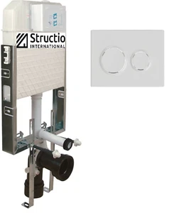 Unterputzspülkasten Vorwandelement Spülkasten Montageelement WC Trockenbau  - Bild 1 von 4