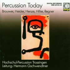 Hochschul-Percussion Trossingen - Percussion Today [New CD]
