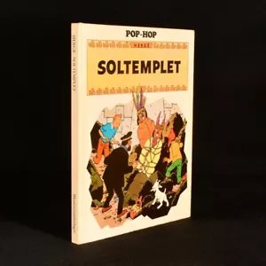 1970 Soltemplet by Herge Pop-Up Book The Adventures of Tintin Uncommon First ... - Picture 1 of 9