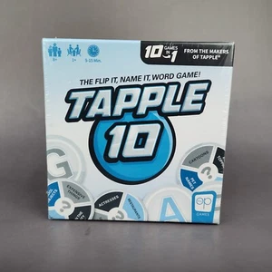USAOPOLY - TAPPLE 10 Card Party Game - Ten Games in One (TL097-444) - Picture 1 of 6
