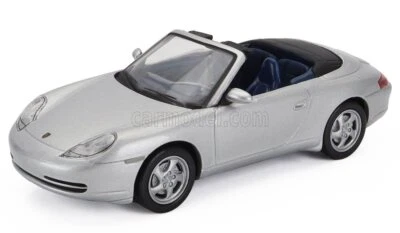 MODELLINO AUTO STATICO DIECAST PORSCHE 911 996 CARRERA CABRIO SPIDER 2001 1/43 - Immagine 1 di 3