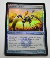 1 x Snapsail Glider FOIL - Scars of Mirrodin - MTG Magic the Gathering