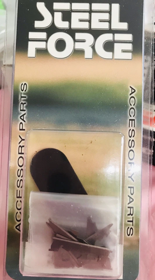 ShipN24 часа. Запчасти New-Six Steel Force Acessory 2 штуки. Лезвия/гаечный ключ Bleeder - Изображение 1 из 4