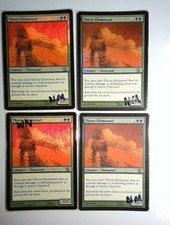 4x Thorn Elemental *FOIL* - LP - 8th Edition - SPARROW MAGIC - mtg -