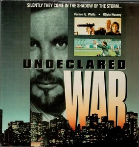 Undeclared War (Sheng zhan feng yun) (1990) Laserdisc *RARE* - Picture 1 of 2