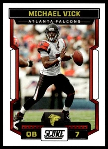 2023 Score Michael Vick Atlanta Falcons #43 - Picture 1 of 2