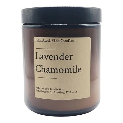 Soy Candle 8oz 35-40 Hours Hand Poured PICK SCENT | Fragrant/Essential Oils - Image 1 of 4