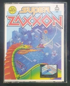 Super Zaxxon Cassette pour Atari Xl. Version Française. Be. - Picture 1 of 3