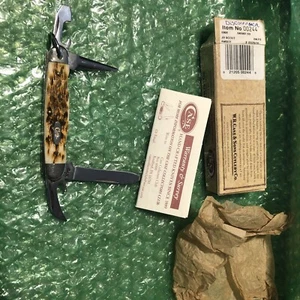 2010 Case XX 64090R SS Junior Scout New Old Stock Knife WOW - Picture 1 of 11