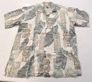 Mens Shirt Vintage Kona Kai Jantzen Hawaiian Size Large 1970's - Picture 1 of 5